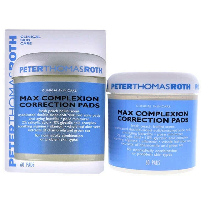 Peter Thomas Roth Max Complexion Correction 60 Pads