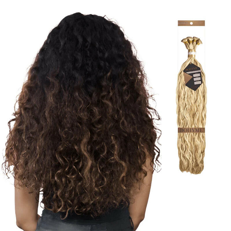 Bohyme French Refined Machine-Tied Weft Human Hair 16" Color 30
