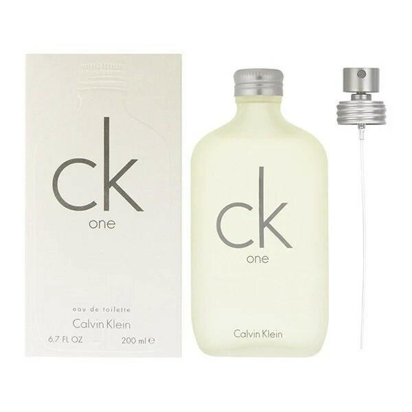 CK One by Calvin Klein Eau de Toilette Spray 6.7 oz