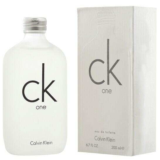 CK One by Calvin Klein Eau de Toilette Spray 6.7 oz