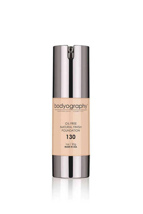 Bodyography Natural Finish Foundation 130 Light/Medium