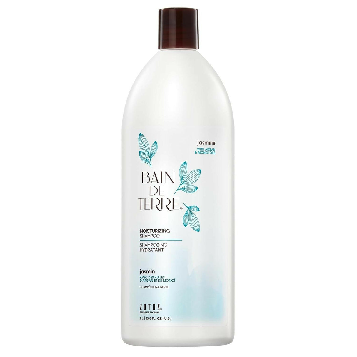 Bain de Terre Jasmine Moisturizing Shampoo 33.8 oz