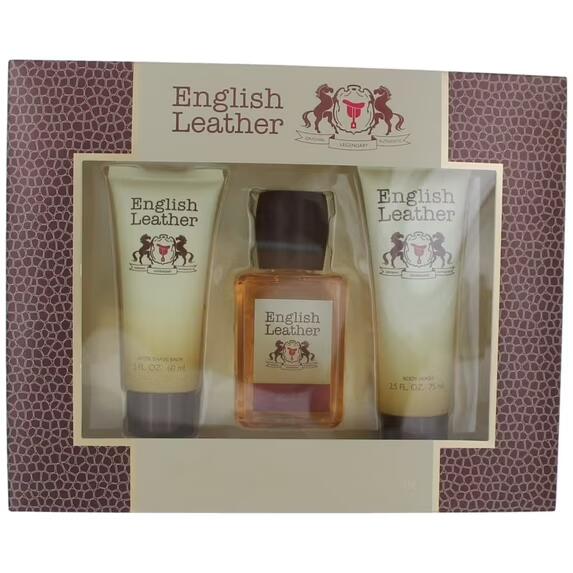 English Leather Fragrance for Men 3 Piece Gift Set