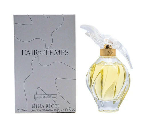 L'air du Temps by Nina Ricci for Women Eau de Toilette Spray Tester 3.4 oz