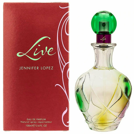 Live by Jennifer Lopez for Women Eau de Parfum Spray 3.4 oz