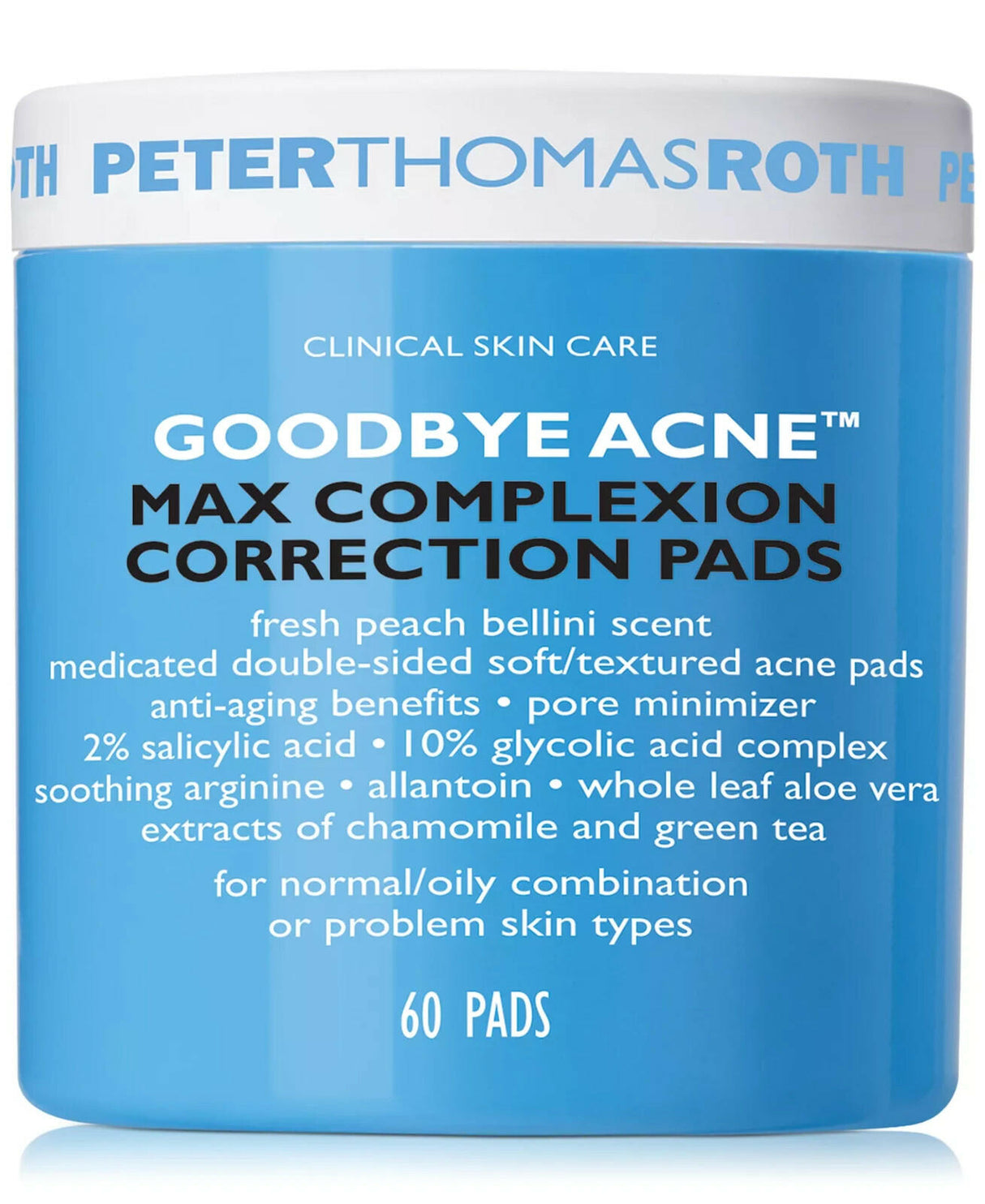 Peter Thomas Roth Max Complexion Correction 60 Pads