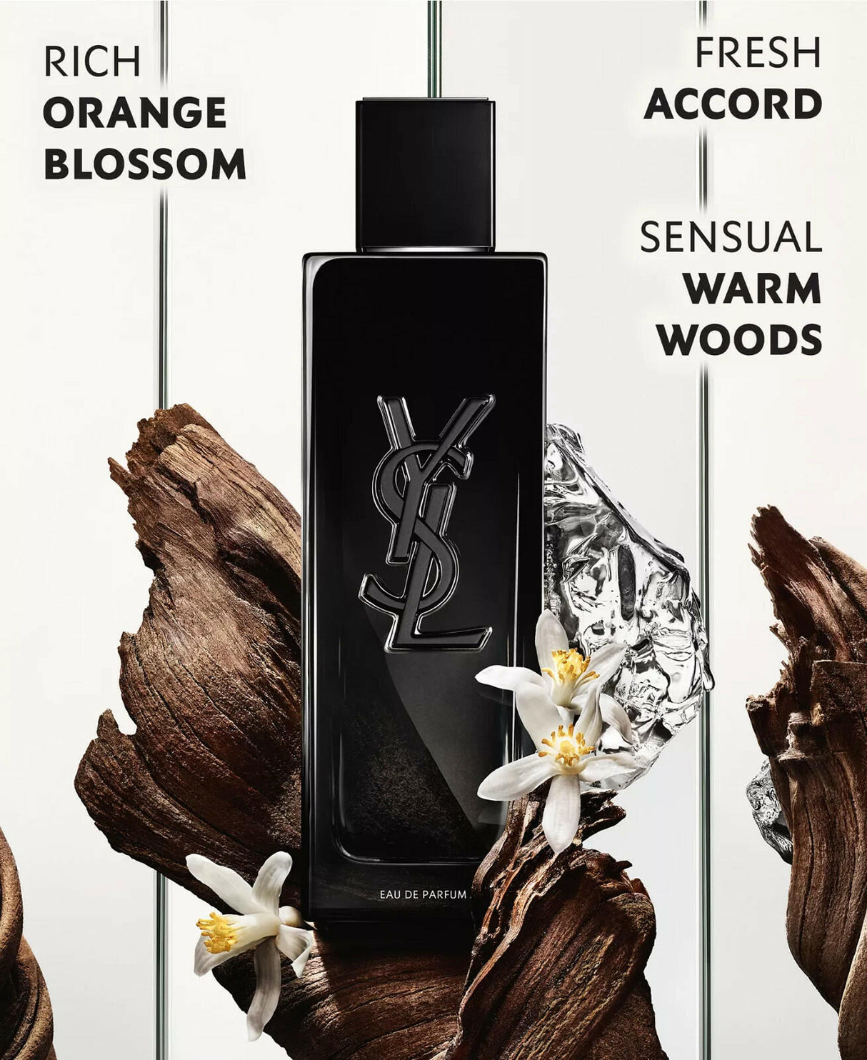 Myslf by Yves Saint Laurent for Men Eau de Parfum Spray 2 oz