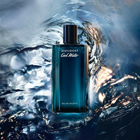 Cool Water by Davidoff for Men Eau de Toilette Spray Tester 4.2 oz
