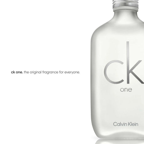 CK One by Calvin Klein Eau de Toilette Spray 3.3 oz