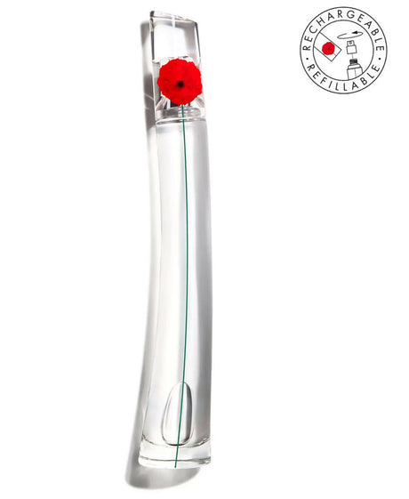 Flower by Kenzo for Women Eau de Toilette Spray 3.3 oz