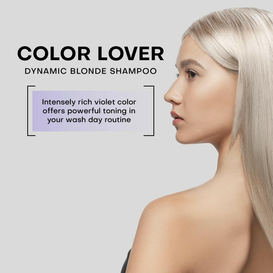 Framesi Color Lover Dynamic Blonde Shampoo 16.9 oz