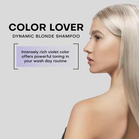 Framesi Color Lover Dynamic Blonde Shampoo 16.9 oz