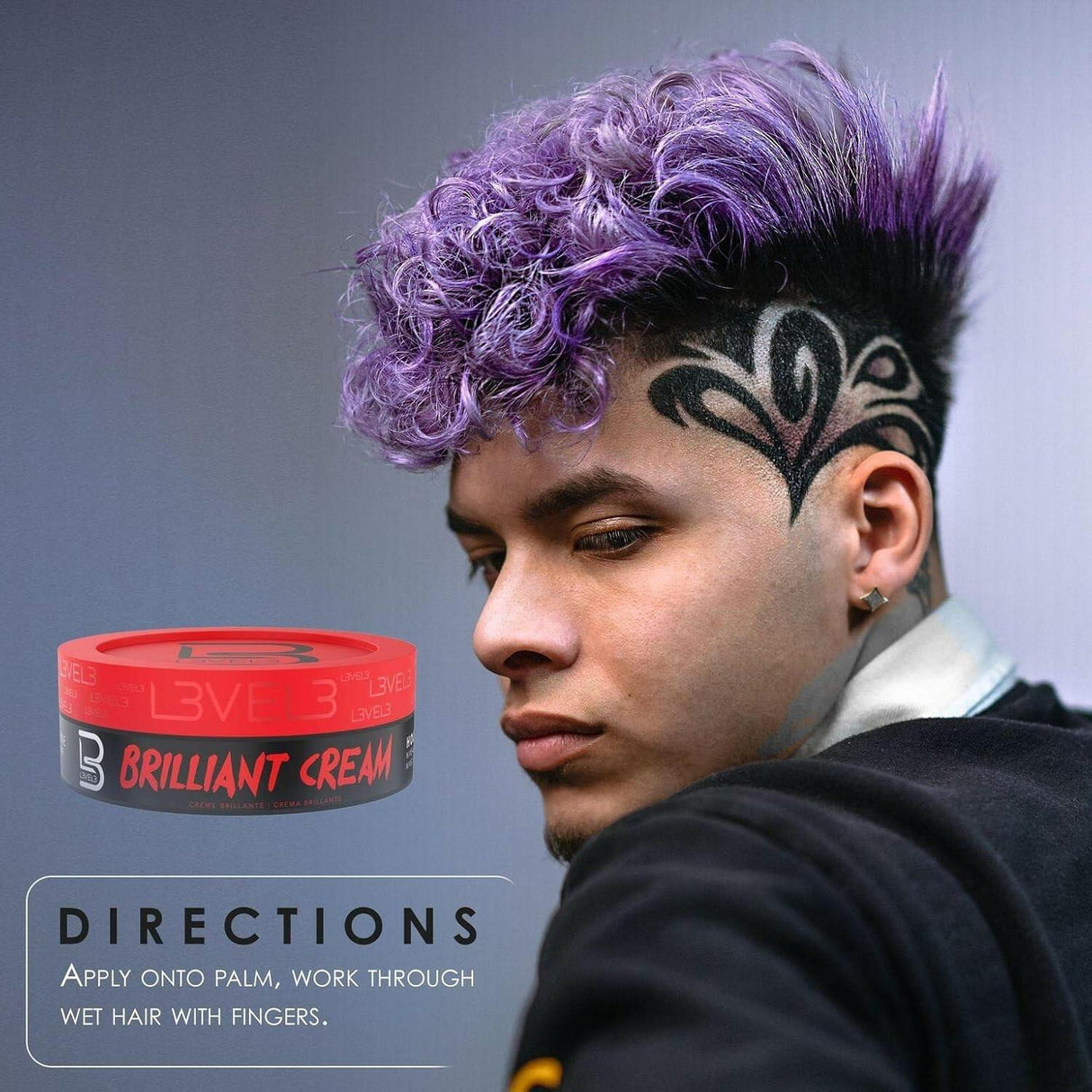 L3VEL3 Brilliant Cream 5 oz