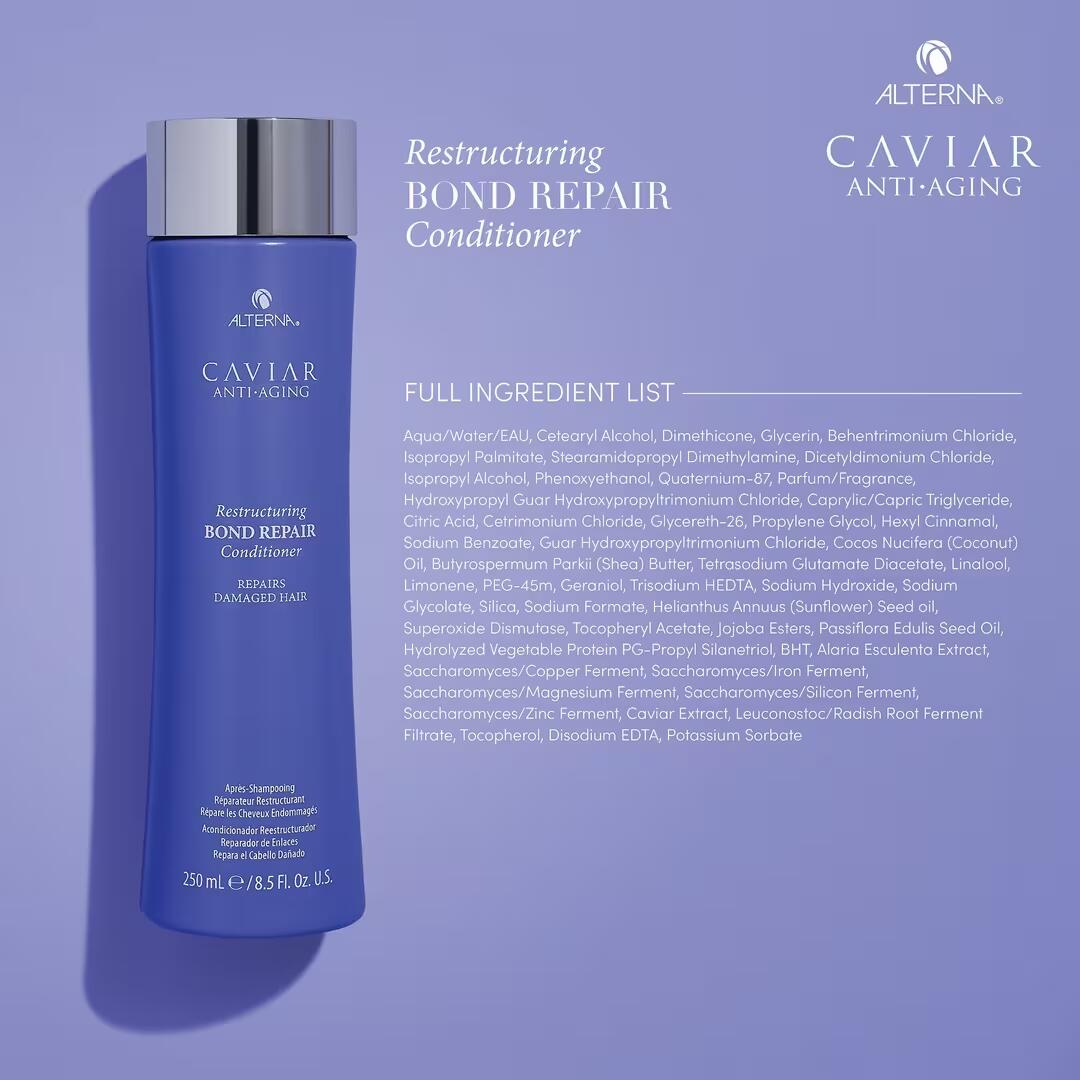 Alterna Caviar Anti-Aging Restructuring Bond Repair Conditioner 33.8 oz