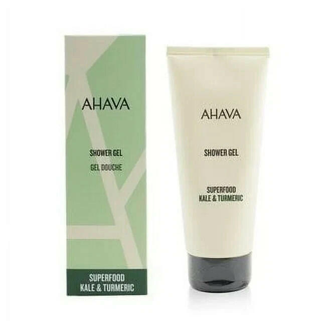 Ahava Kale Turmeric Shower Gel 6.8 oz