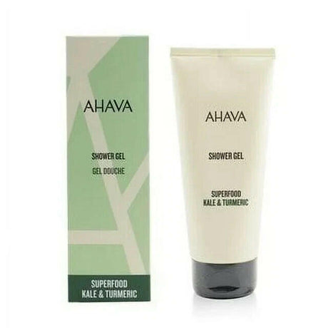 Ahava Kale Turmeric Shower Gel 6.8 oz