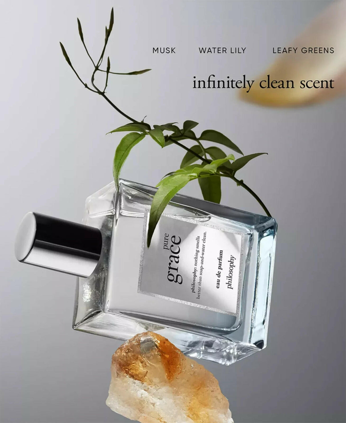 Pure Grace by Philosophy Eau de Toilette Spray 2 oz