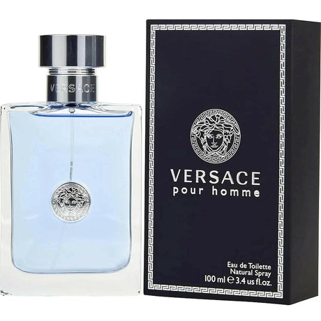 Versace Pour Homme for Men Eau de Toilette Spray 3.4 oz