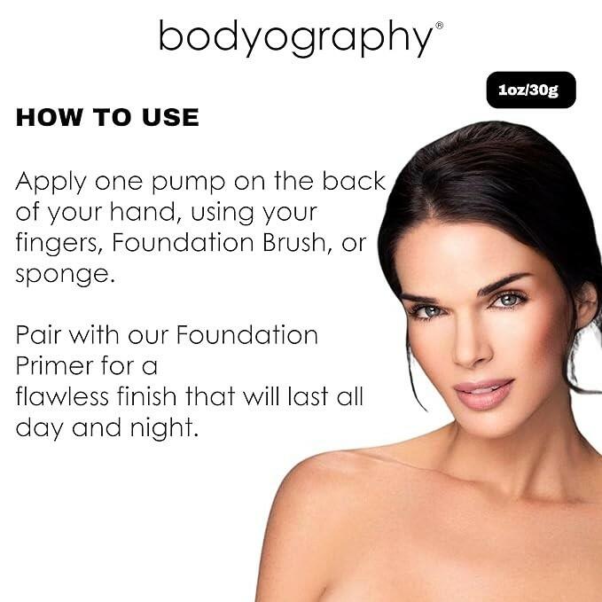 Bodyography Natural Finish Foundation Medium 160