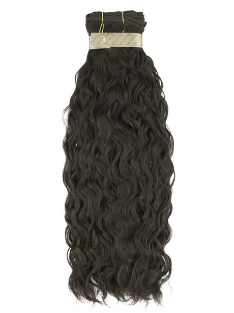 Bohyme French Refined Machine-Tied Weft Human Hair 14" Color 1B