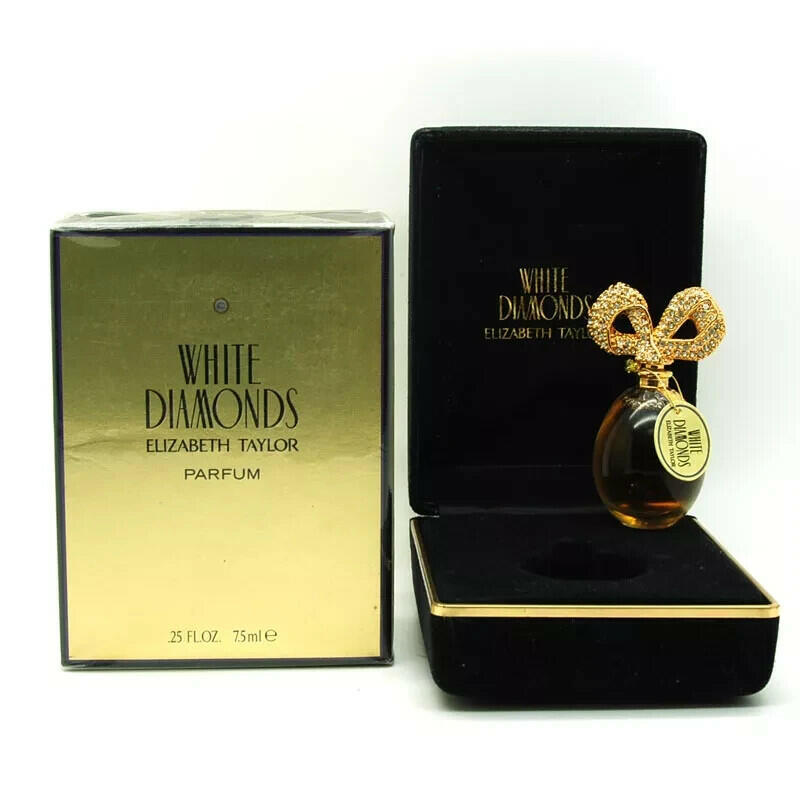 White Diamonds Vintage by Elizabeth Taylor Parfum 1 oz