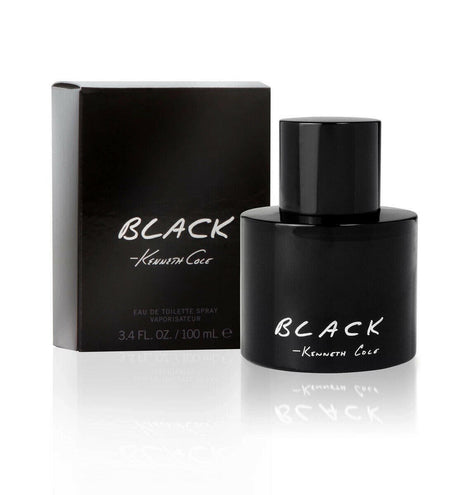 Kenneth Cole Black for Men Eau de Toilette Spray Tester 3.4 oz