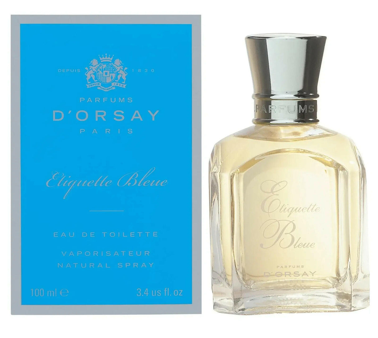 Etiquette Bleue D'Orsay by Parfums D'orsay Eau de Toilette Spray 3.4 oz