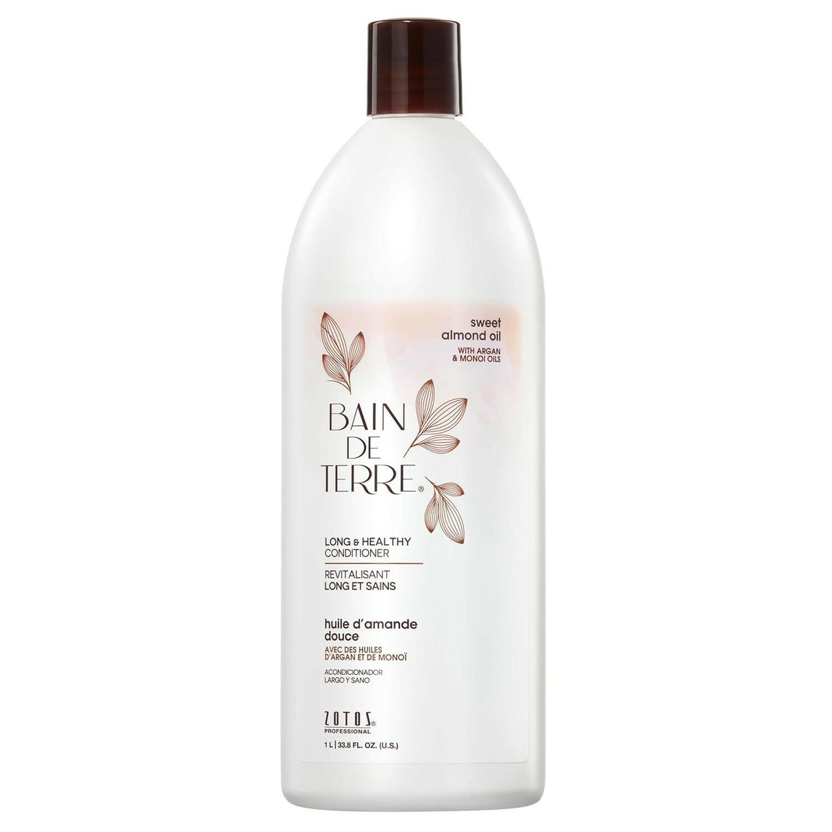 Bain de Terre Sweet Almond Long & Healthy Conditioner 33.8 oz