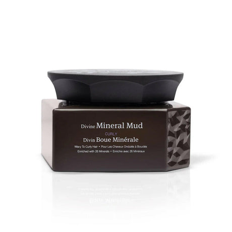 Saphira Divine Curls Mineral Mud for Curly and Wavy Hair 8.5 oz