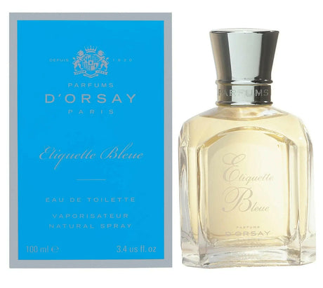 Etiquette Bleue D'Orsay by Parfums D'orsay Eau de Toilette Spray 3.4 oz
