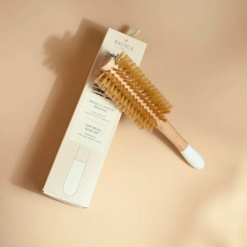 Bachca Shine and Volumizing Round Hair Brush