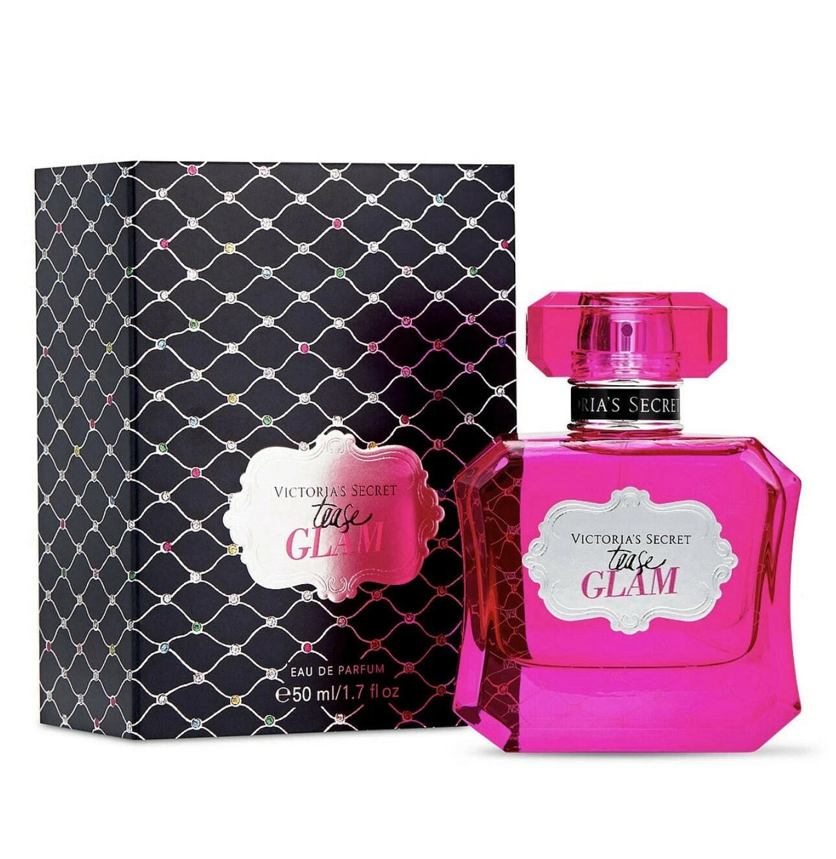 Victoria's Secret Tease Glam for Women Eau De Parfum Spray 1.7 oz
