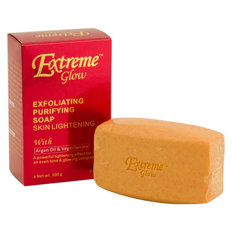 Extreme Glow Exfoliating Purifying Soap 7 oz