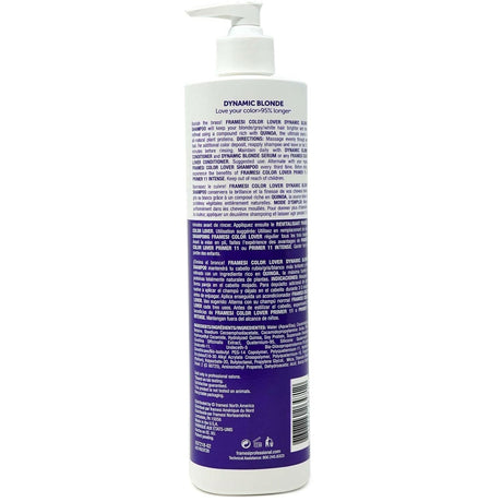 Framesi Color Lover Dynamic Blonde Conditioner 16.9 oz