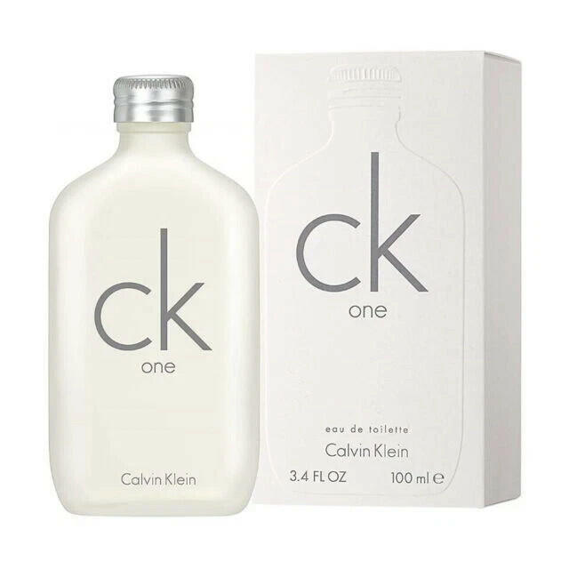CK One by Calvin Klein Eau de Toilette Spray 3.3 oz