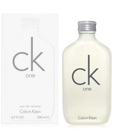 CK One by Calvin Klein Eau de Toilette Spray 6.7 oz