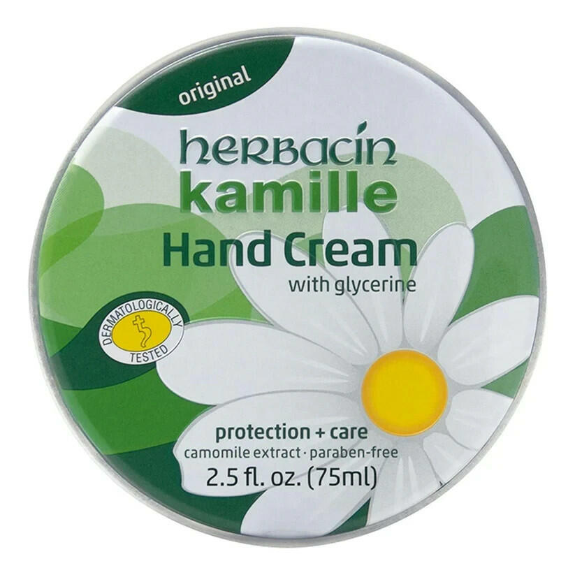 Original Herbacin Kamille Hand Cream 2.5 oz