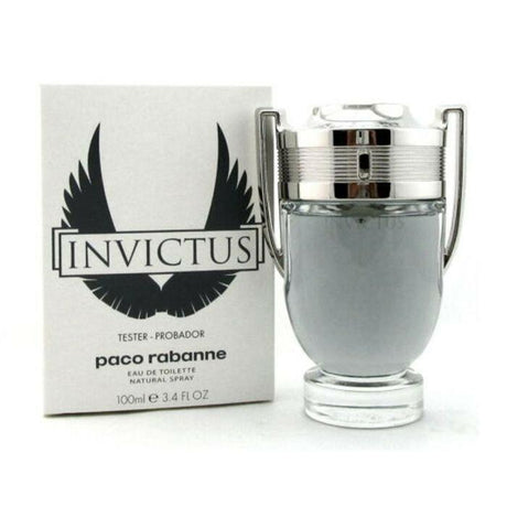 Paco Rabanne Invictus for Men Eau de Toilette Spray Tester 3.4 oz