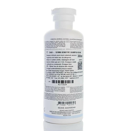 Keune Care Derma Sensitive Shampoo 10.1 oz