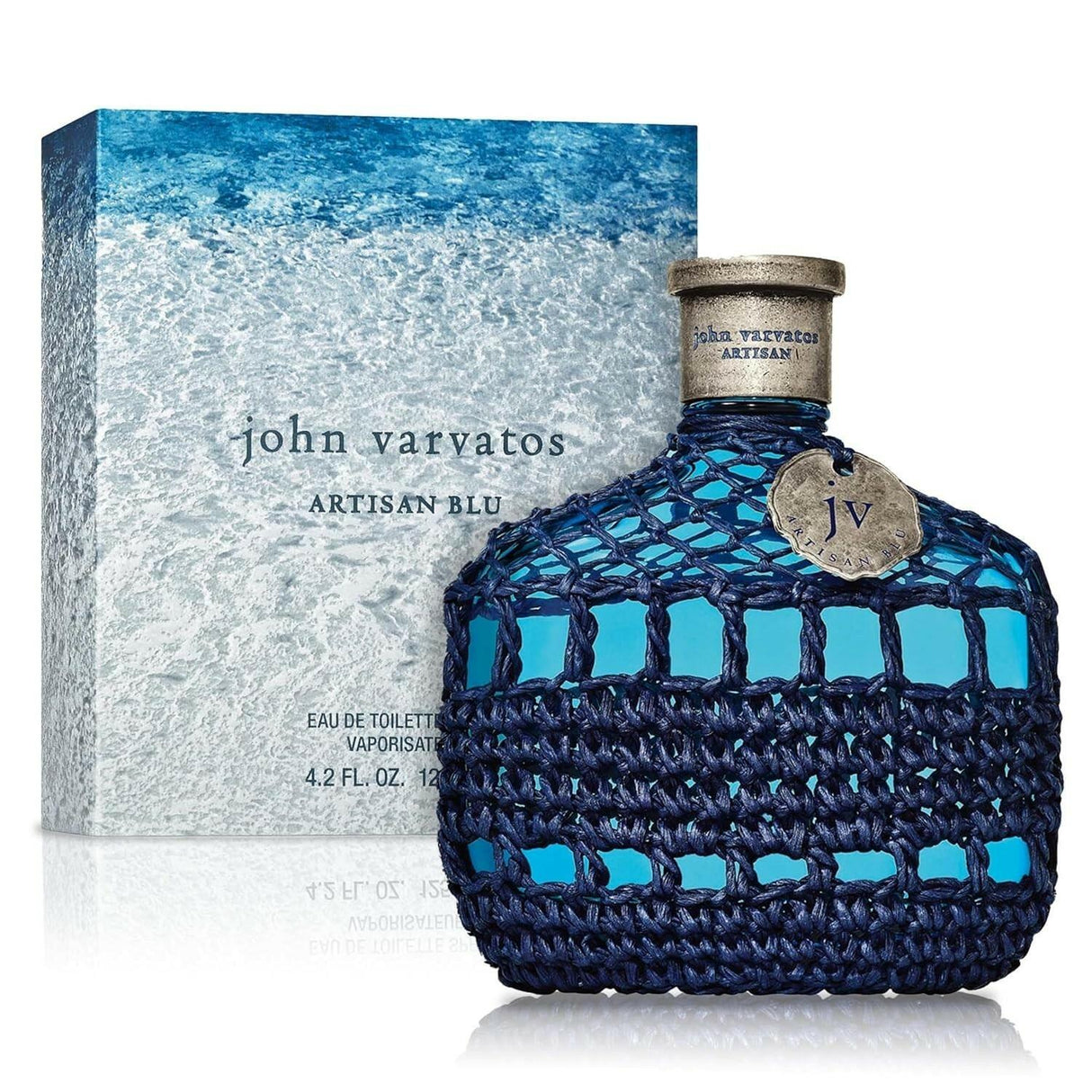 John Varvatos Artisan Blu for Men Eau de Toilette Spray 4.2 oz