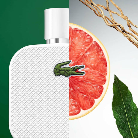 Lacoste L.12.12 Blanc by Lacoste for Men Eau de Toilette Spray 5.9 oz