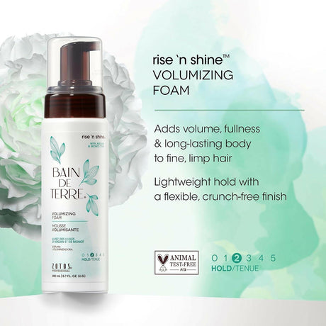 Bain de Terre Rise N' Shine Volumizing Foam 6.7 oz
