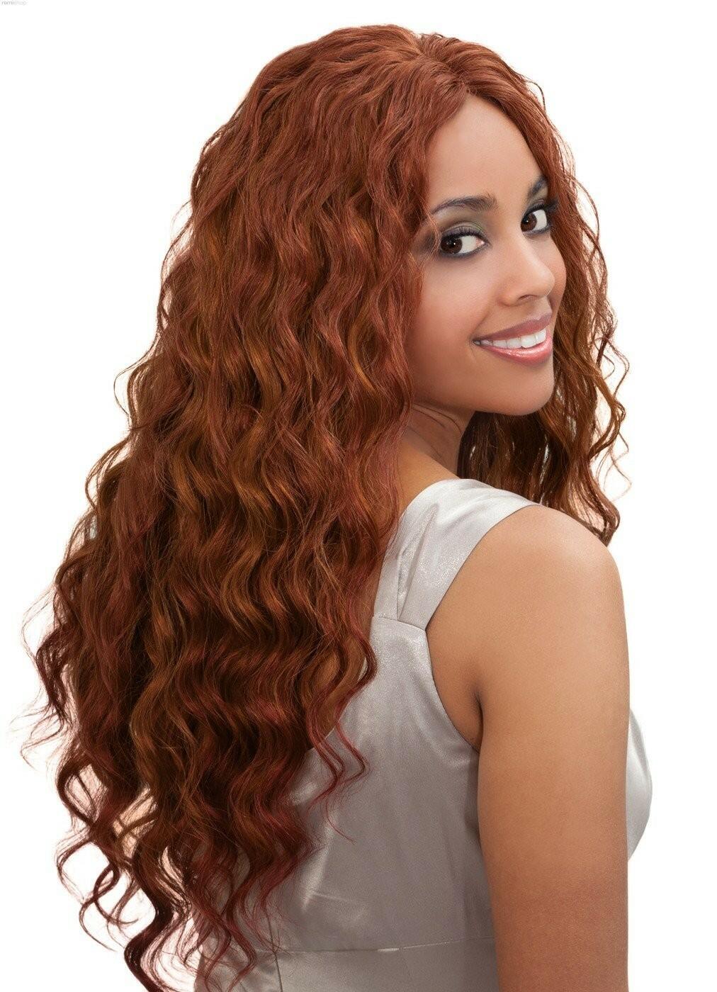 Bobbi Boss Indi Remi Ocean Wave Remi Human Hair 18" Color P1B/33