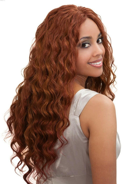 Bobbi Boss Indi Remi Ocean Wave Remi Human Hair 18" Color P1B/33