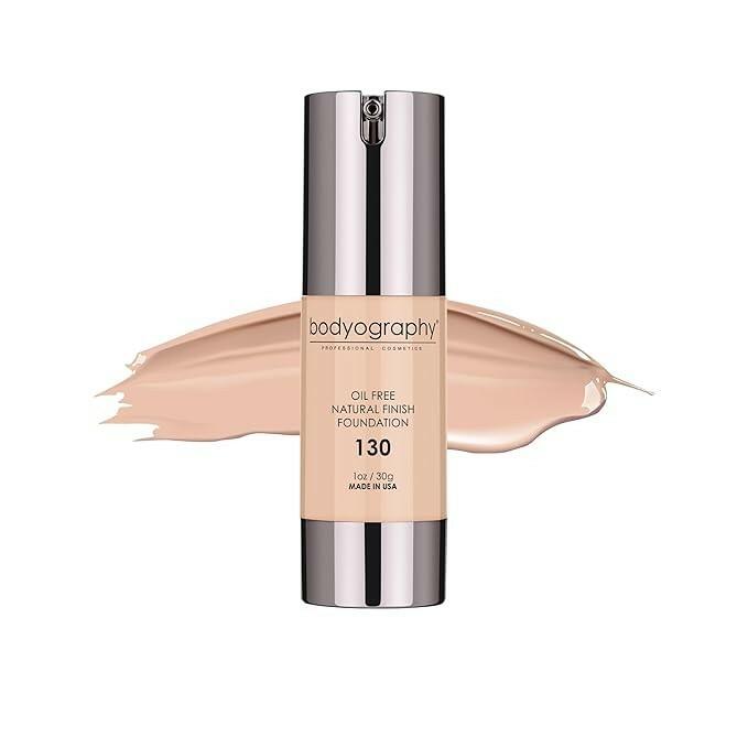 Bodyography Natural Finish Foundation 130 Light/Medium