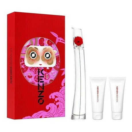 Flower by Kenzo Fragrance for Women 3 Piece Gift Set