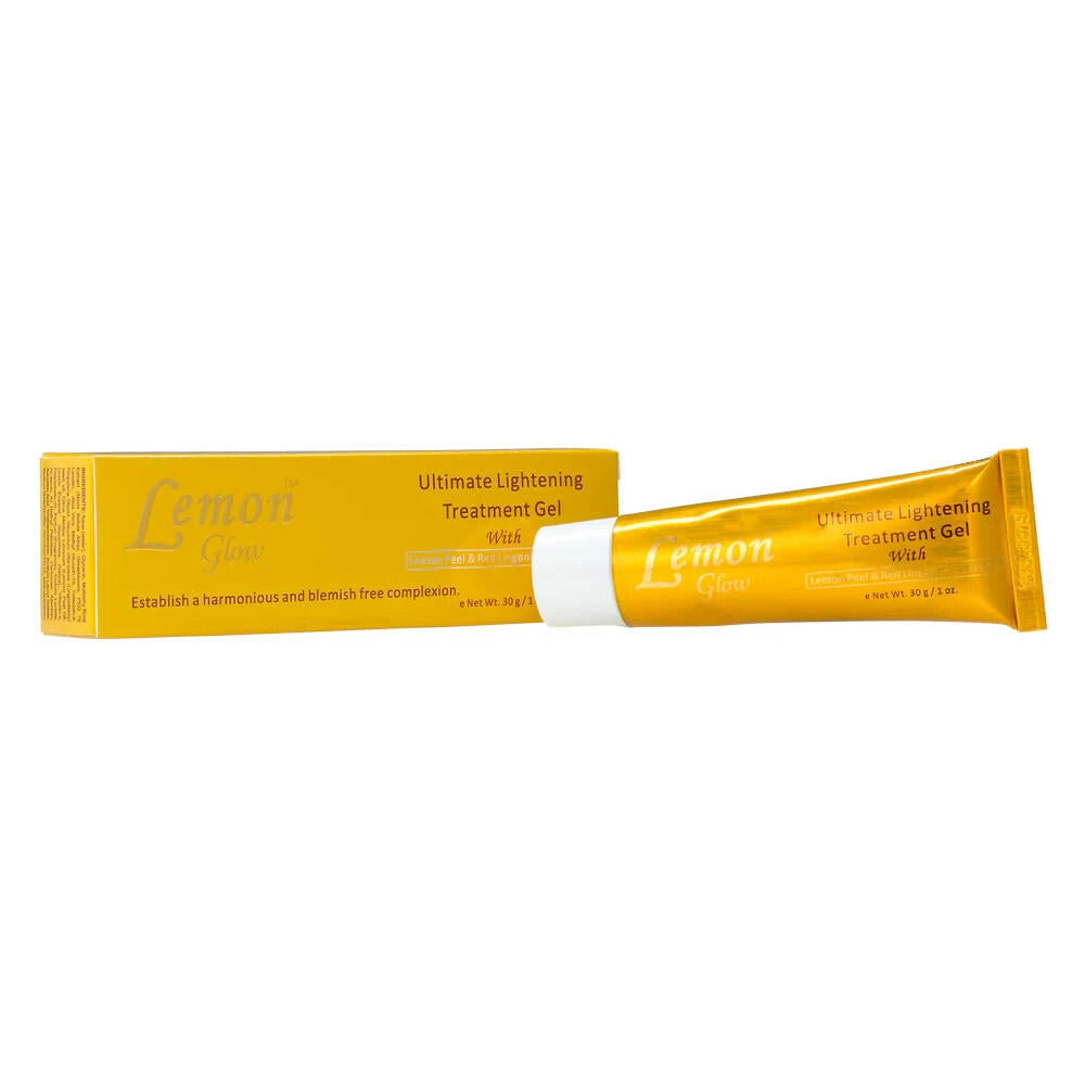Lemon Glow Ultimate Treatment Gel 1 oz