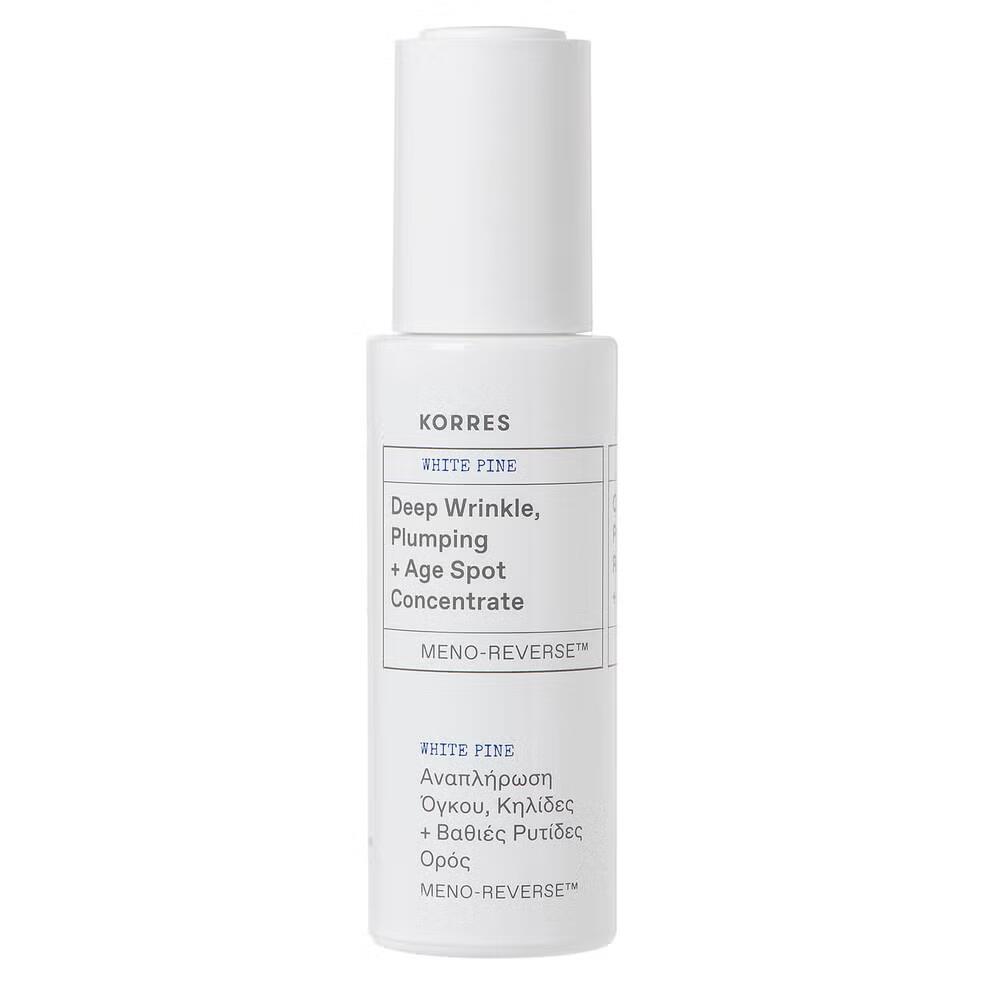 Korres White Pine Deep Wrinkle,Plumping + Age Spot Concentrate 1 oz