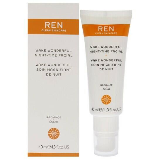 Ren Wake Wonderful Night-Time Facial 1.3 oz