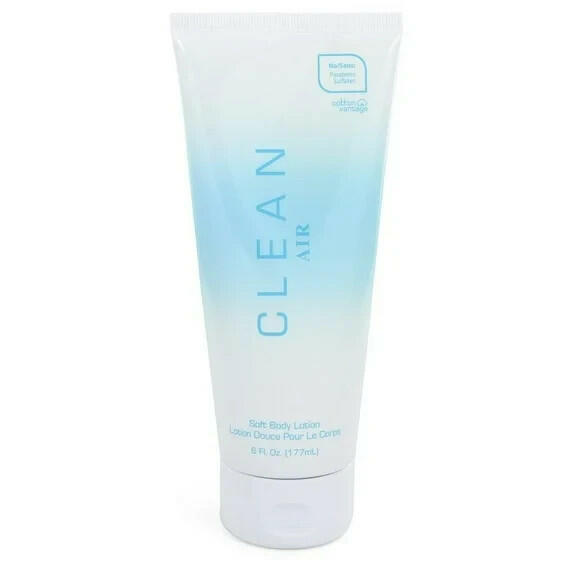 Clean Air by Clean Perfumed Soft Body Lotion 6 oz